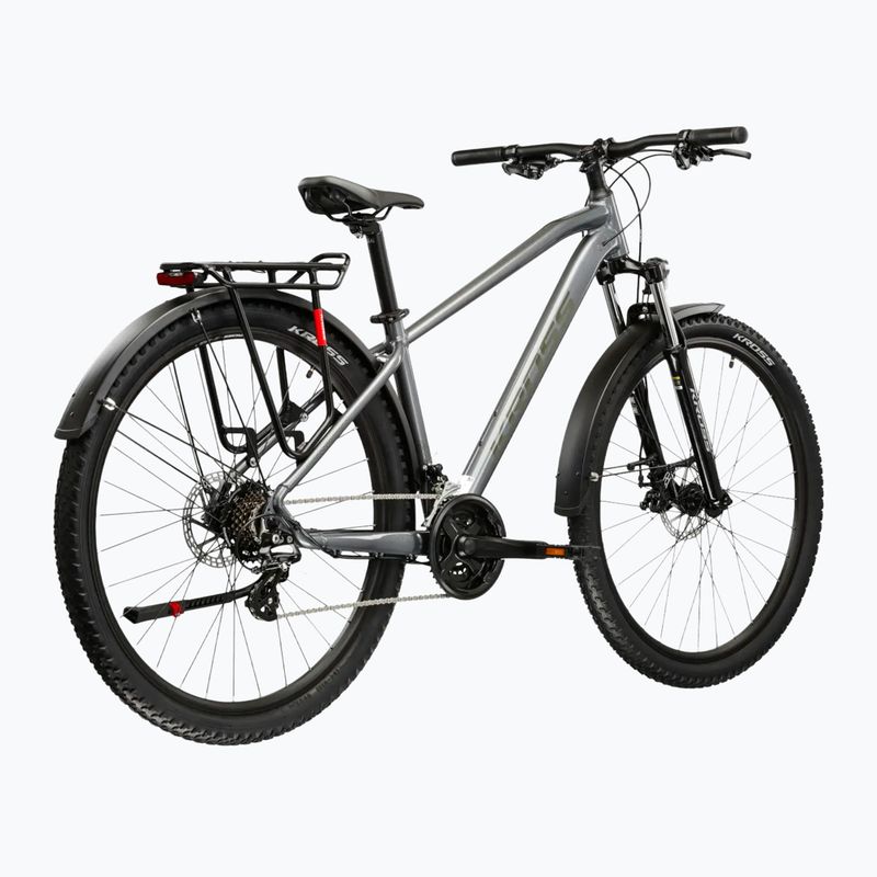 Rower górski KROSS Hexagon 2.0 EQ 27,5" szary/ciemnoszary/połysk 3