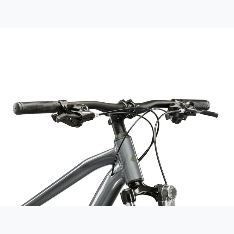 Rower górski KROSS Hexagon 2.0 EQ 27,5" szary/ciemnoszary/połysk 4