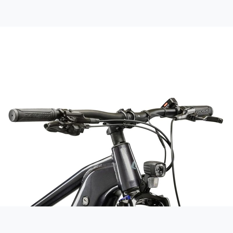 Rower elektryczny KROSS Hexagon Boost 1.0 Eq el. grafitowy/grafitowy/połysk 4