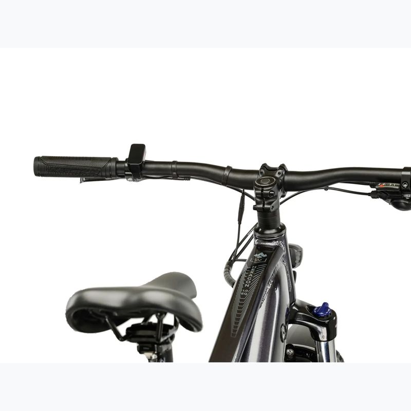 Rower elektryczny KROSS Hexagon Boost 1.0 Eq el. grafitowy/grafitowy/połysk 5