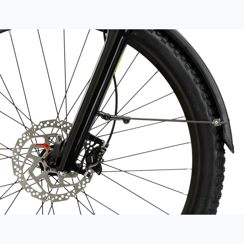 Rower elektryczny KROSS Hexagon Boost 1.0 Eq el. grafitowy/grafitowy/połysk 7