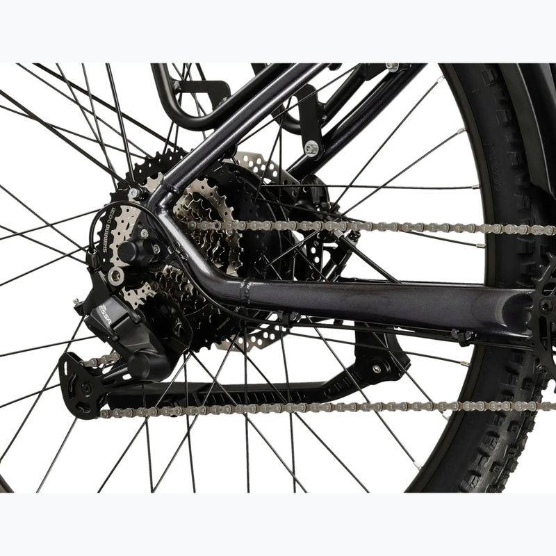 Rower elektryczny KROSS Hexagon Boost 1.0 Eq el. grafitowy/grafitowy/połysk 8