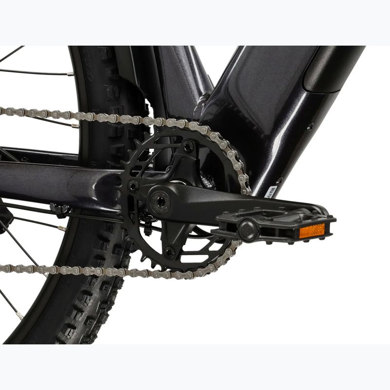 Rower elektryczny KROSS Hexagon Boost 1.0 Eq el. grafitowy/grafitowy/połysk 9