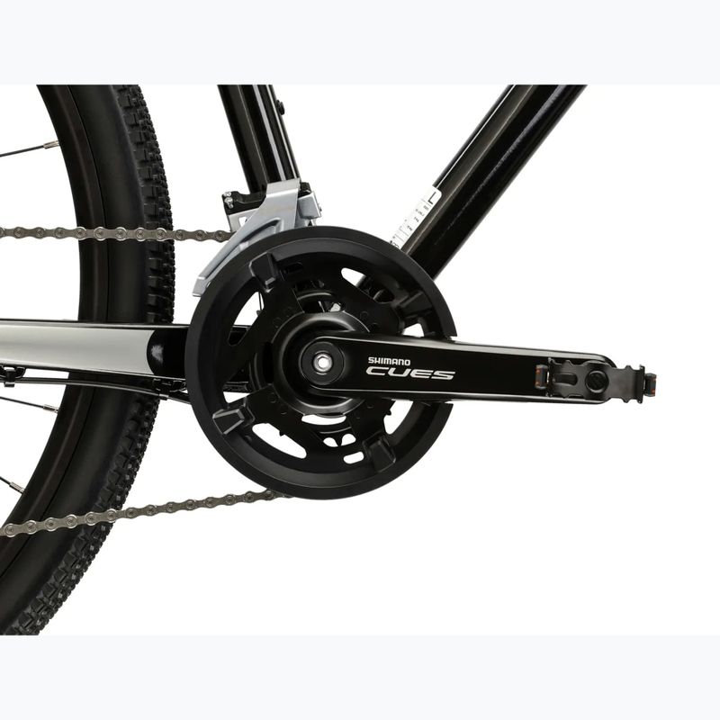 Rower crossowy KROSS Evado 7.0 czarny/srebrny/połysk 10