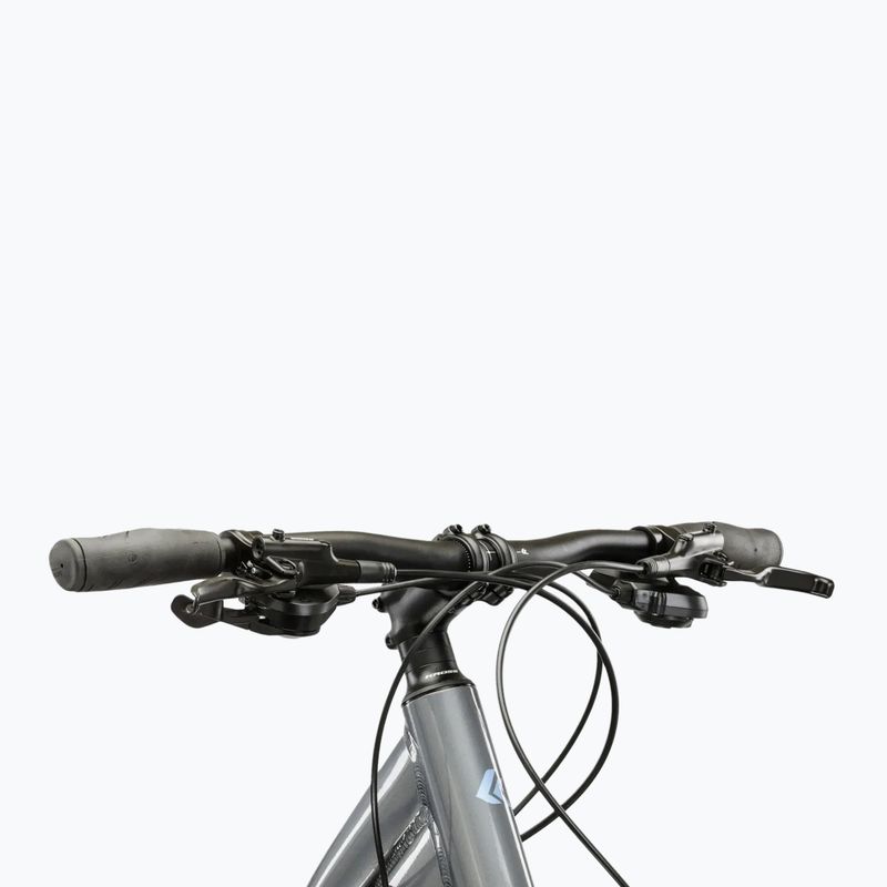 Rower crossowy damski KROSS Evado 5.0 W szary/niebieski/połysk 4