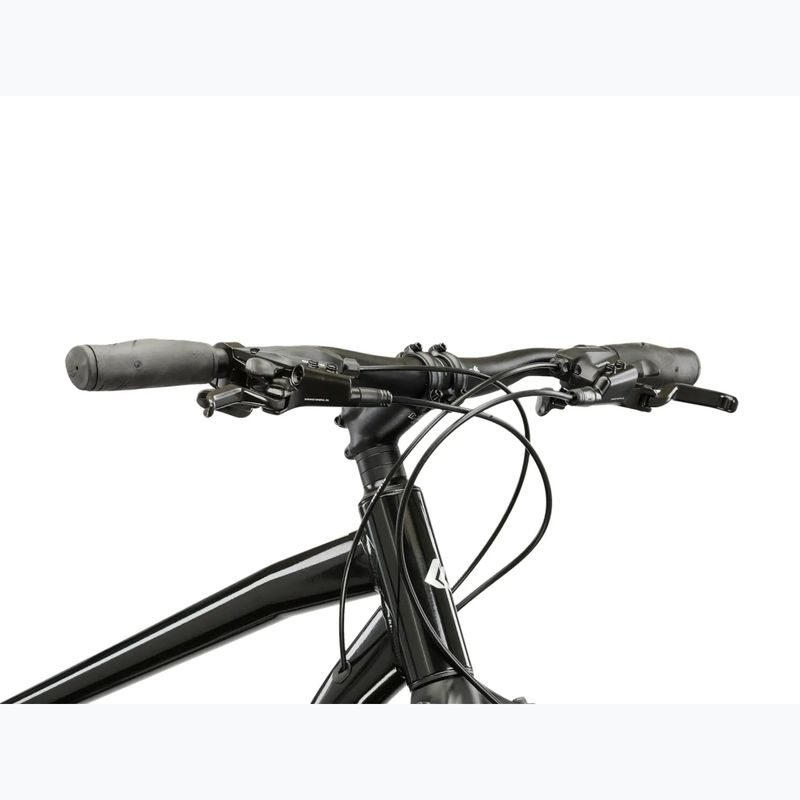 Rower crossowy KROSS Evado 4.0 czarny/srebrny/połysk 4