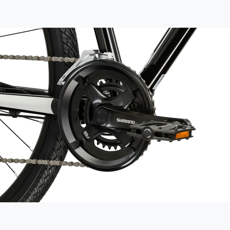 Rower crossowy KROSS Evado 4.0 czarny/srebrny/połysk 9