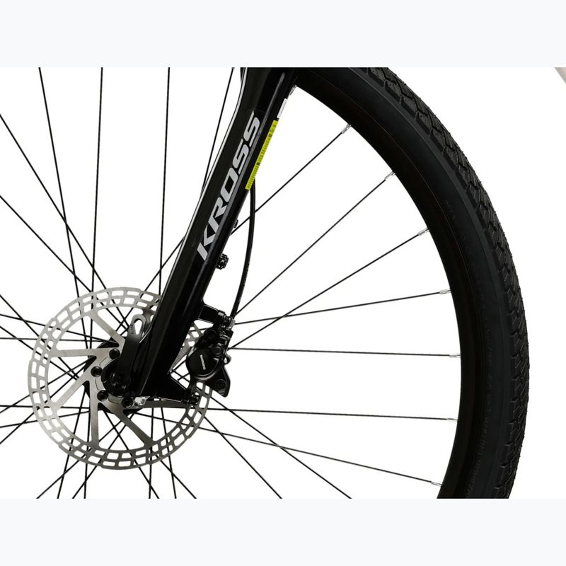 Rower crossowy damski KROSS Evado 4.0 W szary/granatowy 6