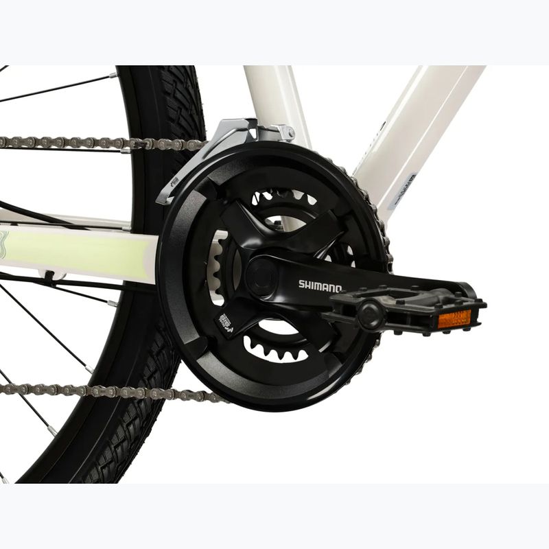 Rower crossowy damski KROSS Evado 4.0 W szary/granatowy 8