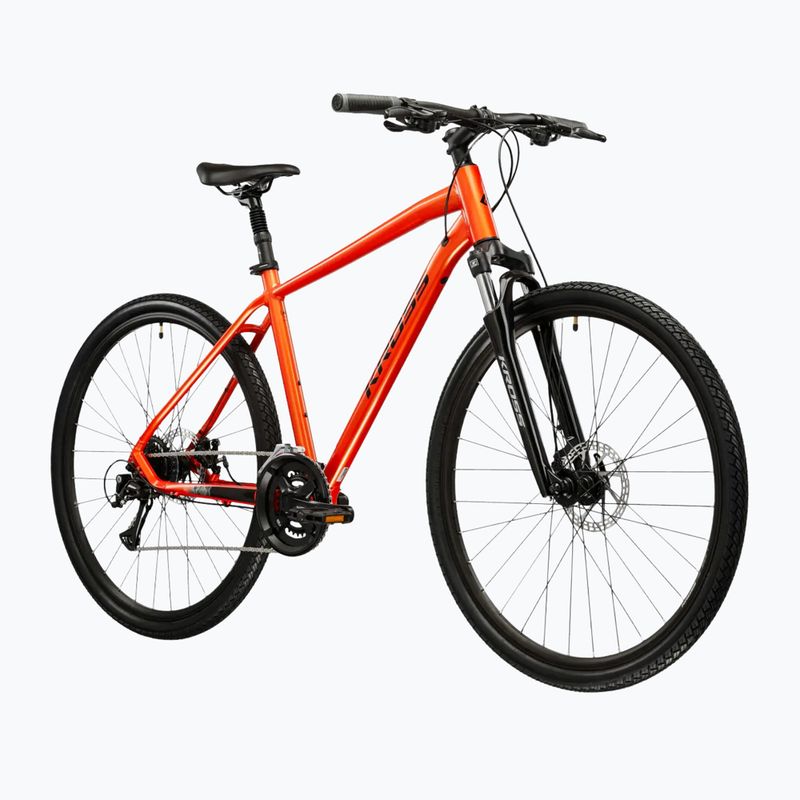 Rower crossowy KROSS Evado 3.0 pomarańczowy/czarny 2