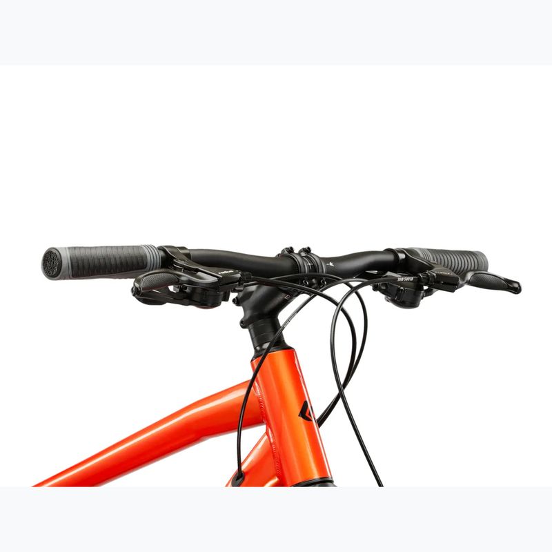 Rower crossowy KROSS Evado 3.0 pomarańczowy/czarny 4