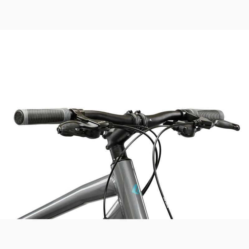 Rower crossowy KROSS Evado 3.0 szary/morski/połysk 4