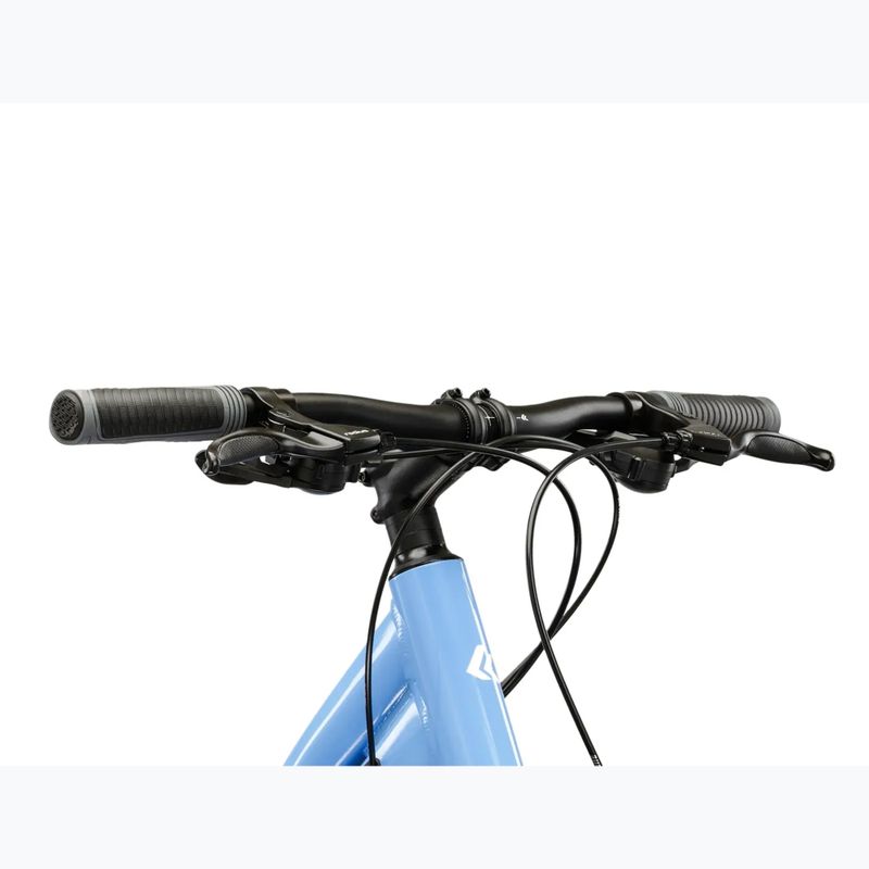 Rower crossowy damski KROSS Evado 3.0 W niebieski/biały/połysk 4