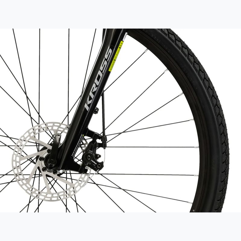 Rower crossowy damski KROSS Evado 3.0 W niebieski/biały/połysk 7