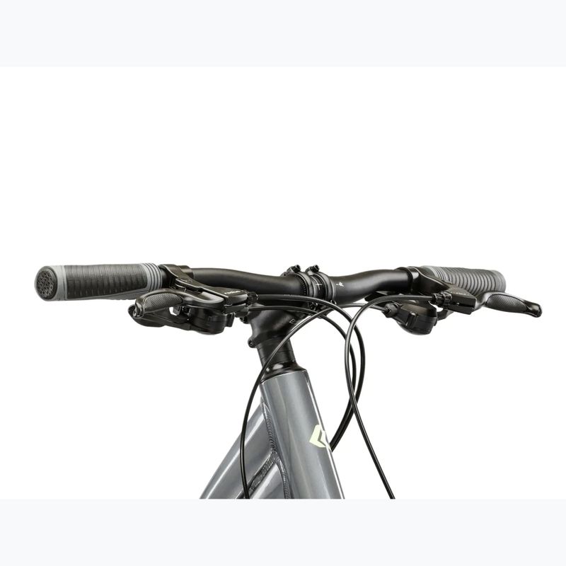 Rower crossowy damski KROSS Evado 3.0 W szary/zielony/połysk 4