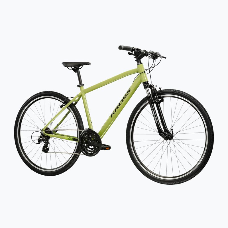 Rower crossowy KROSS Evado 2.0 khaki/czarny 2