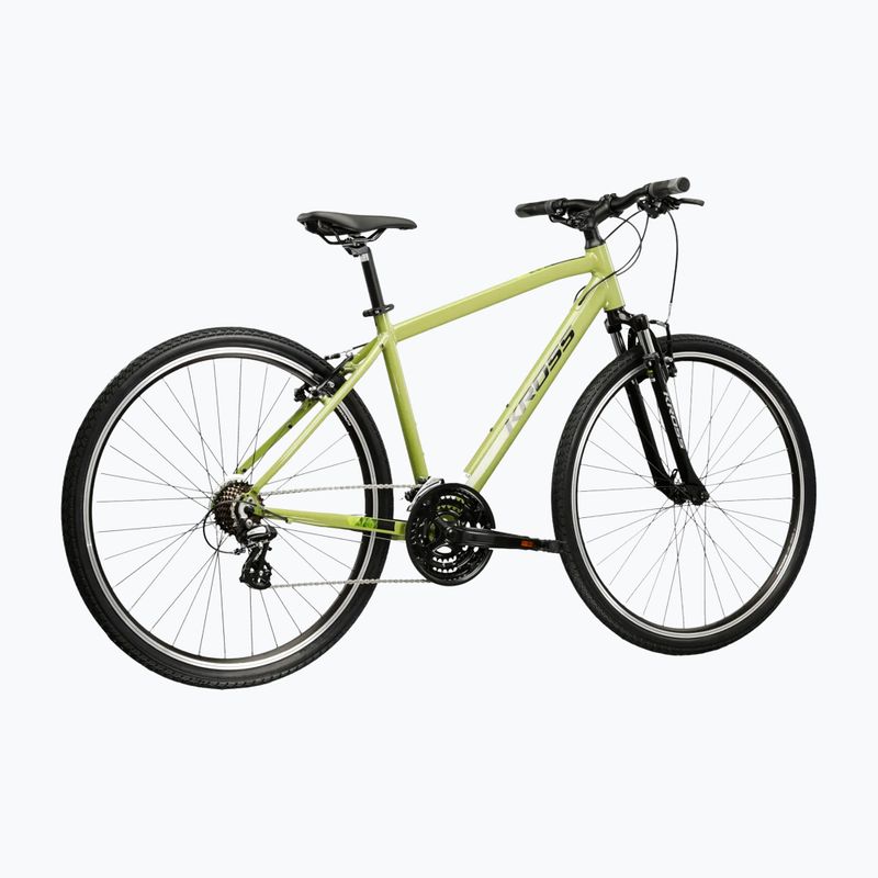 Rower crossowy KROSS Evado 2.0 khaki/czarny 3