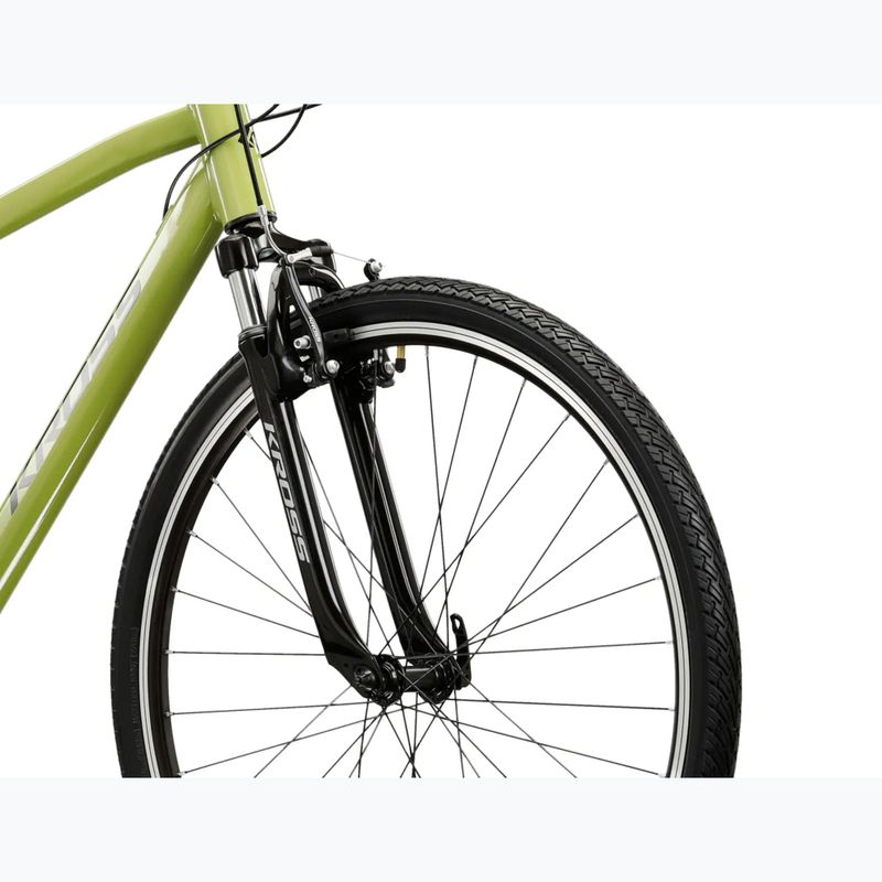 Rower crossowy KROSS Evado 2.0 khaki/czarny 5