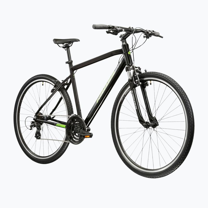 Rower crossowy KROSS Evado 2.0 czarny/zielony 2