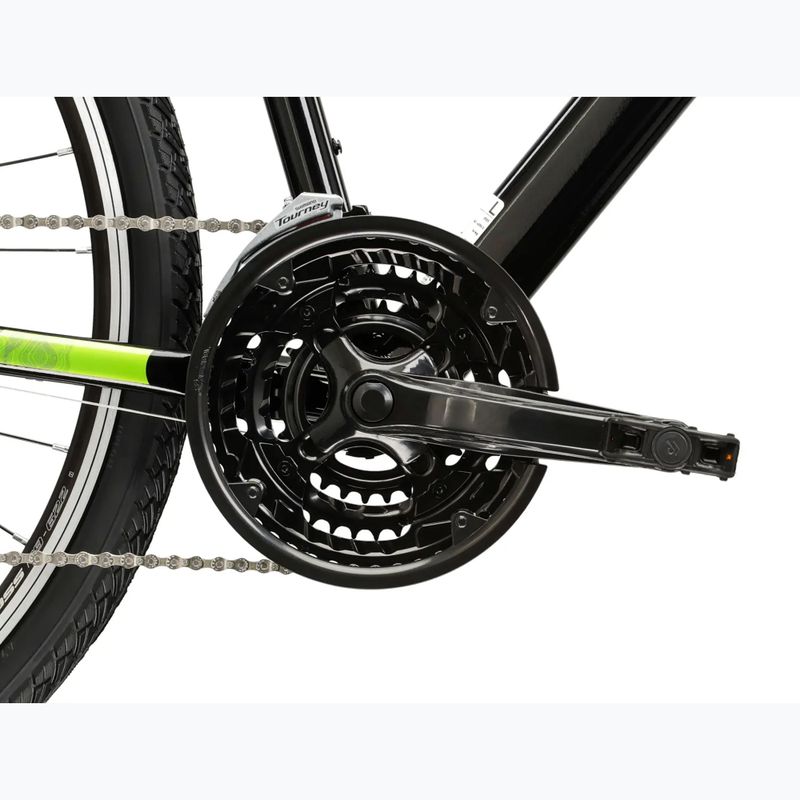 Rower crossowy KROSS Evado 2.0 czarny/zielony 8