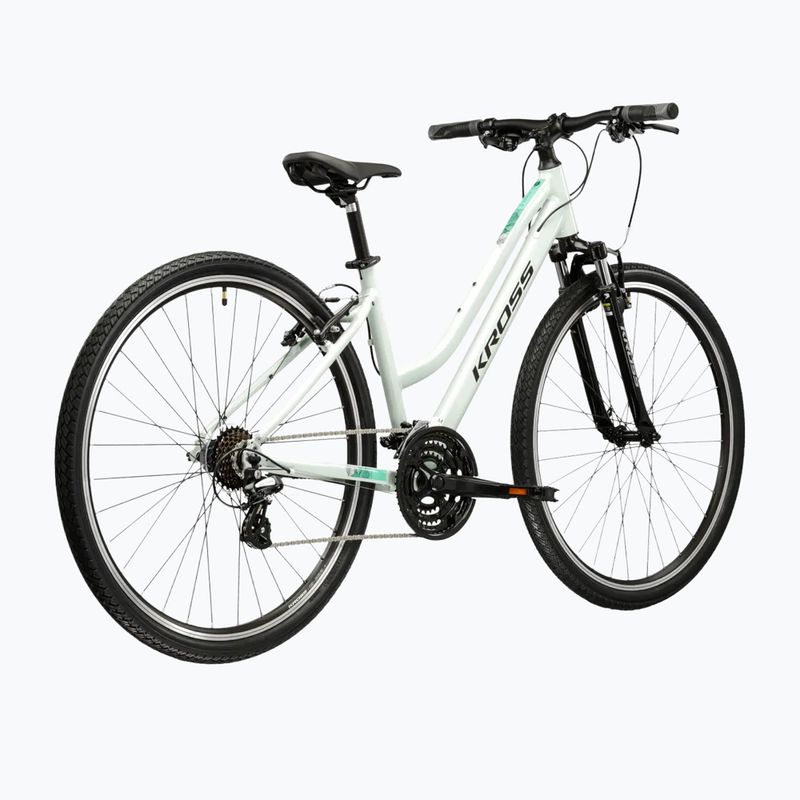Rower crossowy damski KROSS Evado 2.0 W miętowy/czarny 3