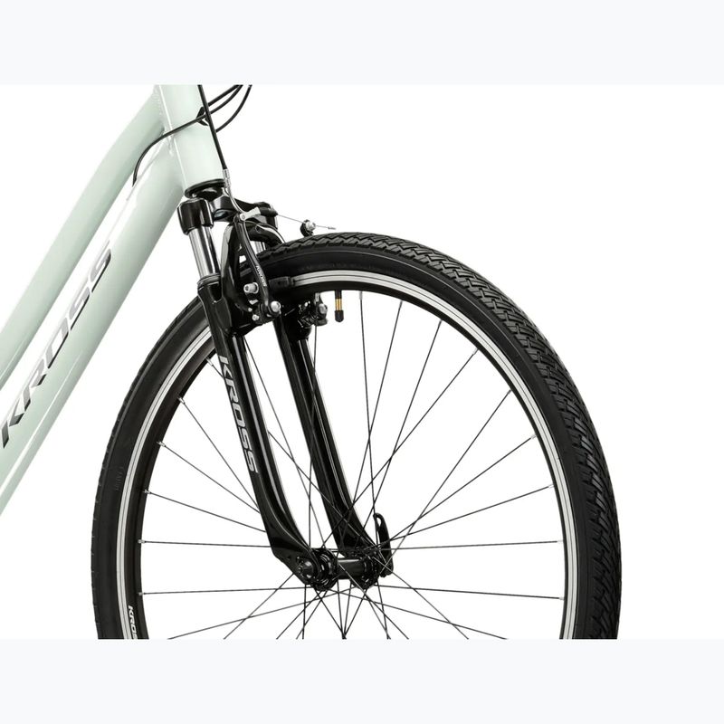 Rower crossowy damski KROSS Evado 2.0 W miętowy/czarny 5
