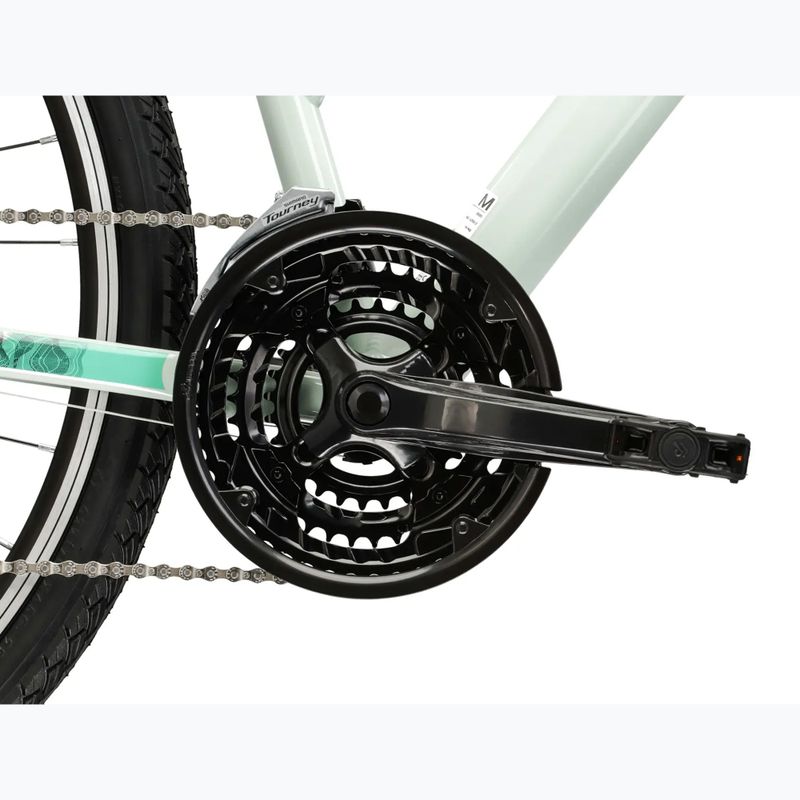 Rower crossowy damski KROSS Evado 2.0 W miętowy/czarny 9