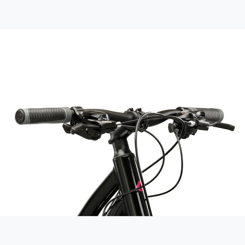 Rower crossowy damski KROSS Evado 2.0 W czarny/różowy 4