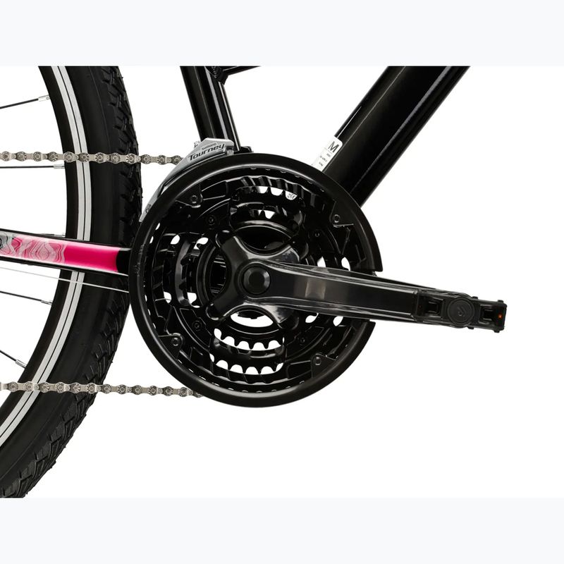 Rower crossowy damski KROSS Evado 2.0 W czarny/różowy 9