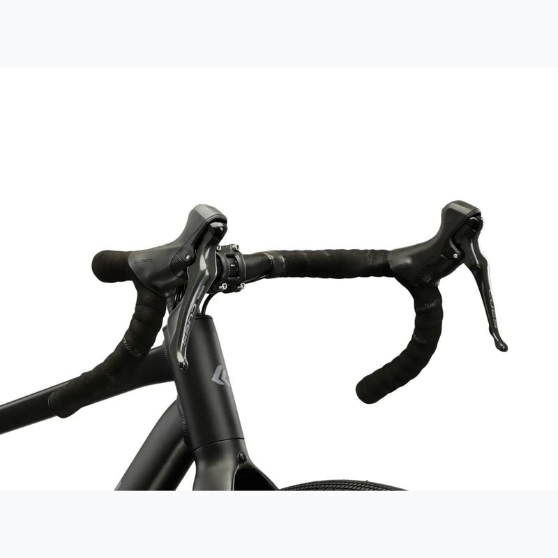 Rower gravelowy KROSS Esker 1.0 czarny/grafitowy/mat 6