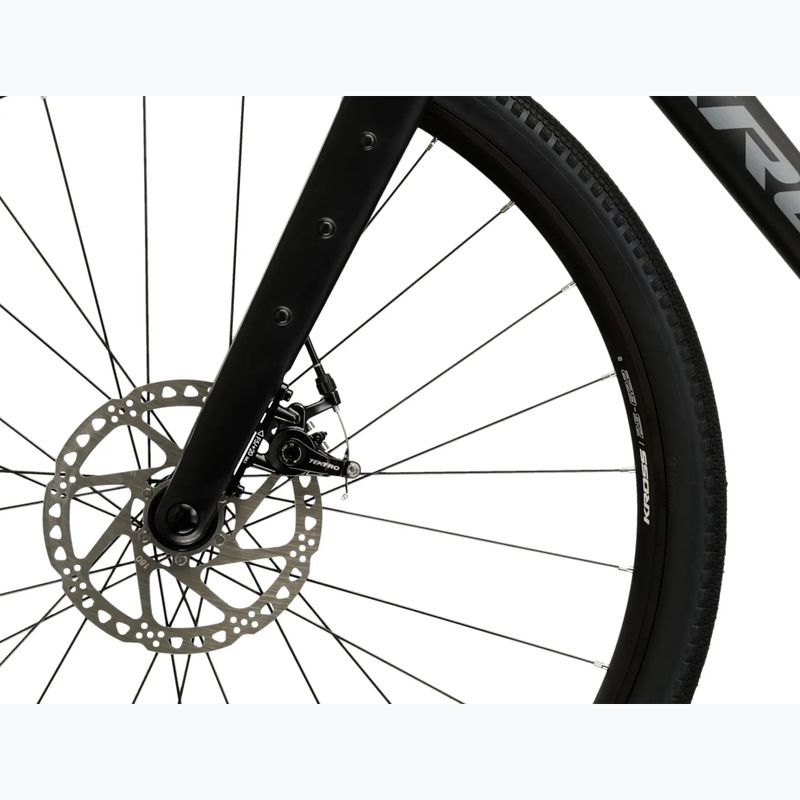 Rower gravelowy KROSS Esker 1.0 czarny/grafitowy/mat 8