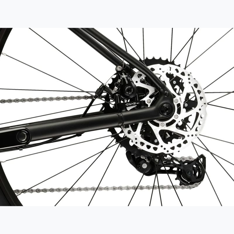 Rower gravelowy KROSS Esker 1.0 czarny/grafitowy/mat 11