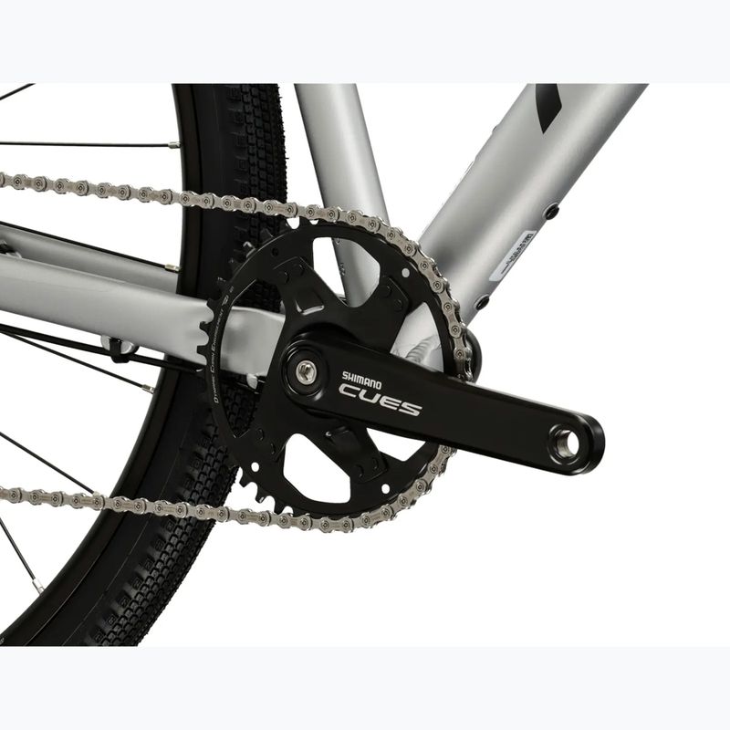 Rower gravelowy KROSS Esker 1.0 szary/grafitowy/mat 10