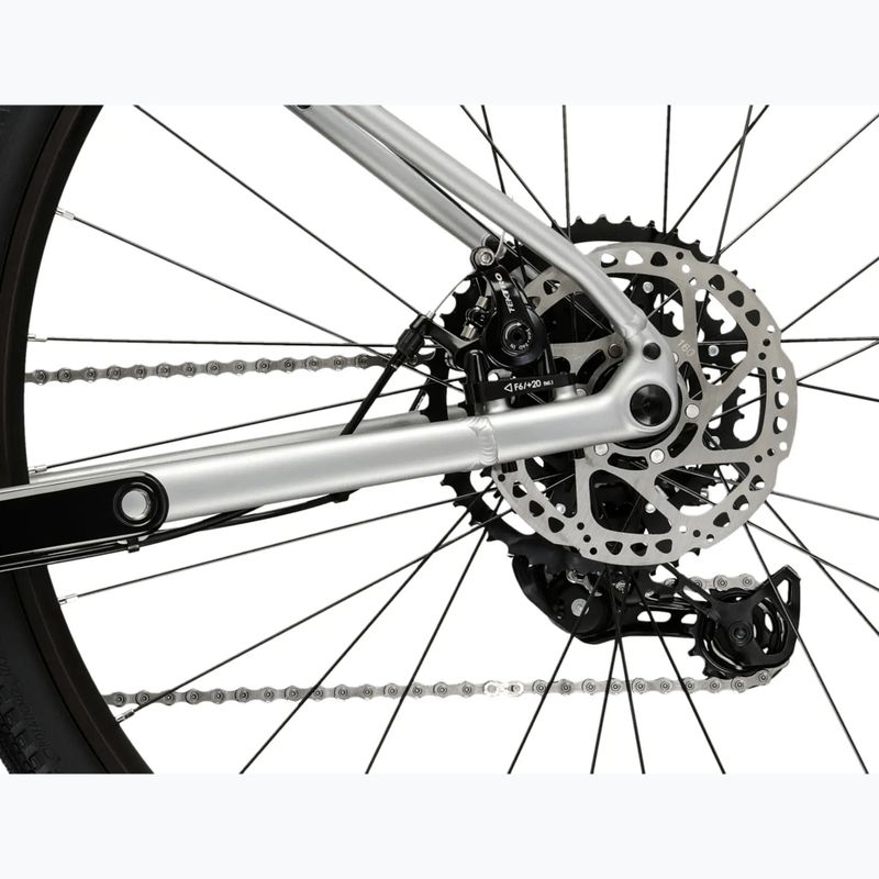 Rower gravelowy KROSS Esker 1.0 szary/grafitowy/mat 11