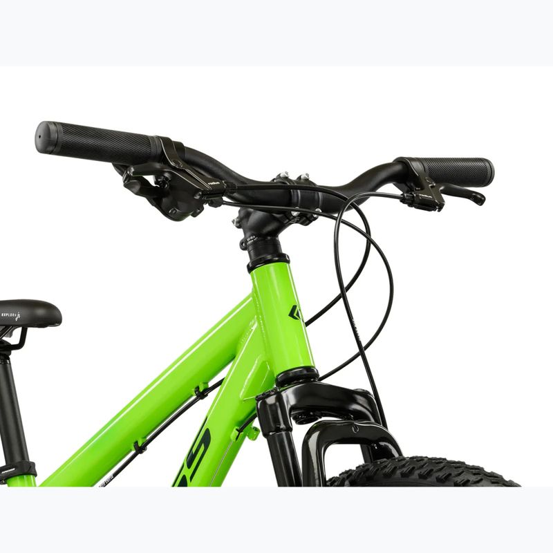 Rower dziecięcy KROSS Dust Jr 1.0 Dsc zielony/zielony/połysk 4