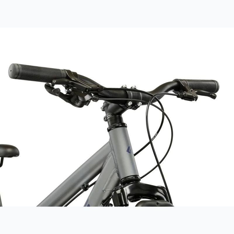 Rower dziecięcy KROSS Dust Jr 1.0 Dsc szary/granatowy/matowy 4