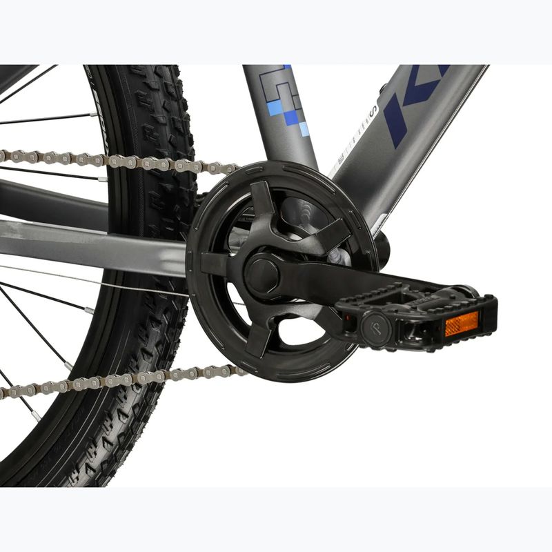 Rower dziecięcy KROSS Dust Jr 1.0 Dsc szary/granatowy/matowy 7