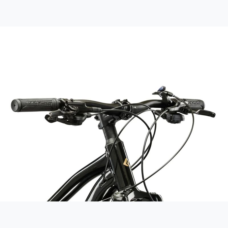 Rower górski damski KROSS Lea 5.0 27,5" czarny/złoty/połysk 4