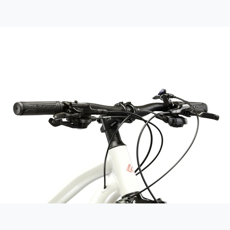 Rower górski damski KROSS Lea 5.0 27,5" biały/różowy/połysk 4