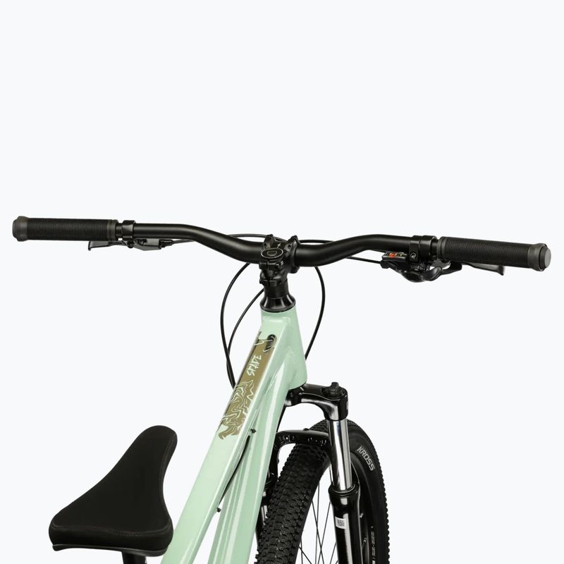 Rower dirtowy KROSS Spade 1.0 zielony/srebrny/połysk 5