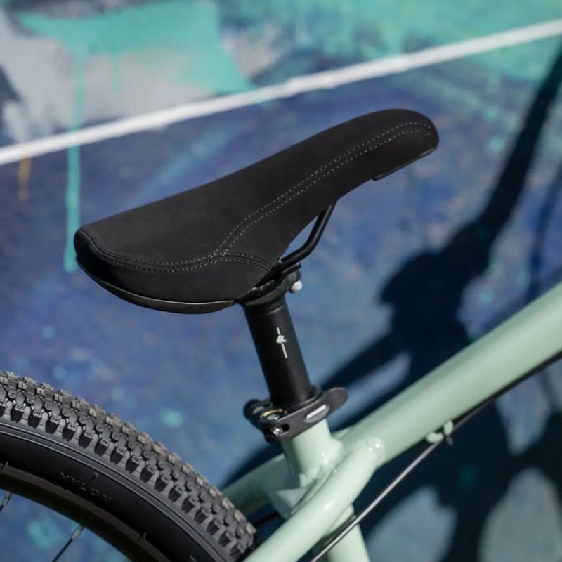 Rower dirtowy KROSS Spade 1.0 zielony/srebrny/połysk 15