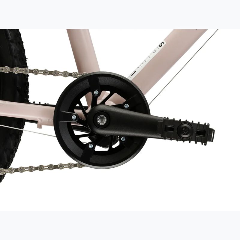 Rower dziecięcy KROSS Liftie 20 różowy/grafitowy/matowy 9