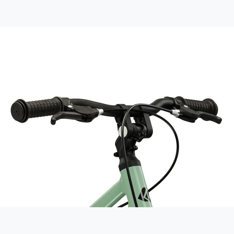 Rower dziecięcy KROSS Liftie 16 zielony/czarny/matowy 4