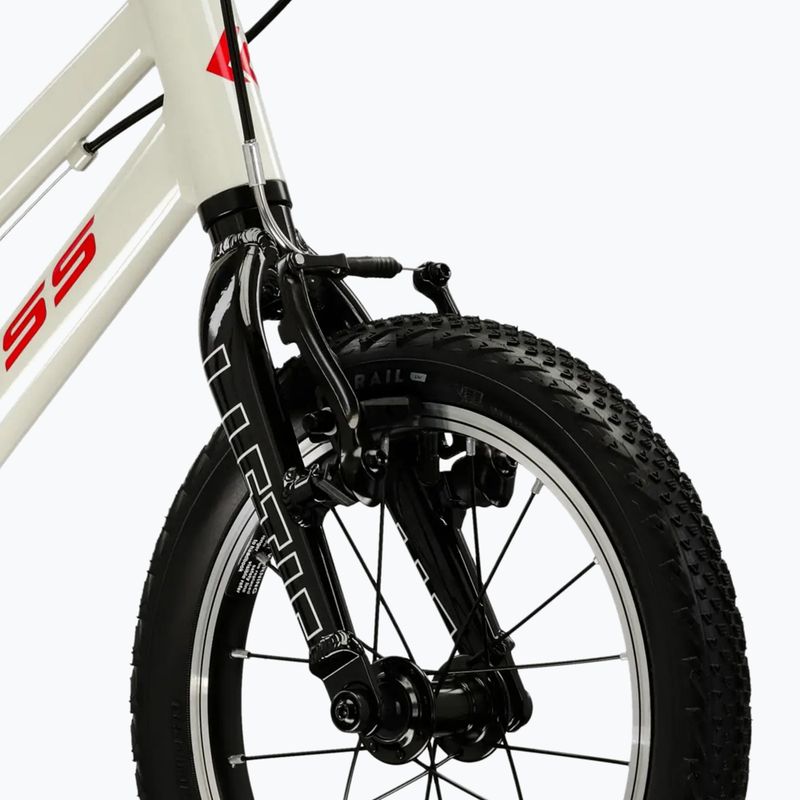 Rower dziecięcy KROSS Liftie 14 szary/czerowny/połysk 5