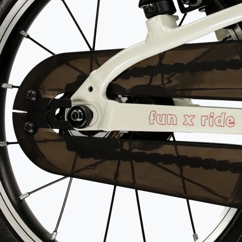 Rower dziecięcy KROSS Liftie 14 szary/czerowny/połysk 7