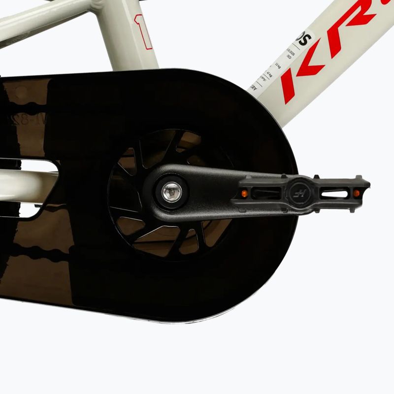 Rower dziecięcy KROSS Liftie 14 szary/czerowny/połysk 9