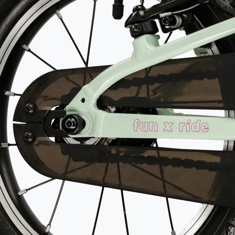 Rower dziecięcy KROSS Liftie 14 miętowy/różowy/matowy 7