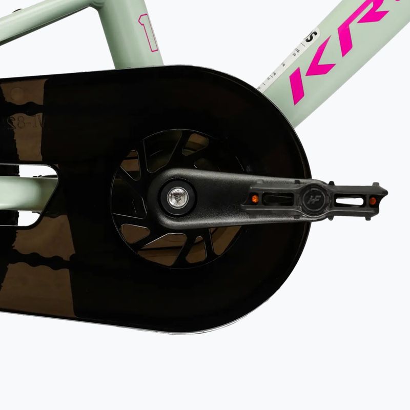 Rower dziecięcy KROSS Liftie 14 miętowy/różowy/matowy 9