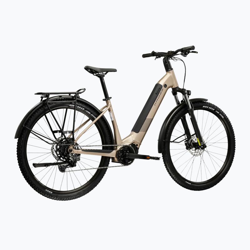 Rower elektryczny KROSS Influx Suv Hyb 1.0 820Wh LS brązowy/mat 3