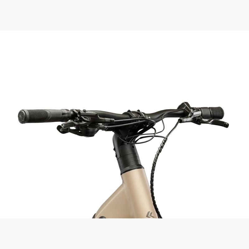 Rower elektryczny KROSS Influx Suv Hyb 1.0 820Wh LS brązowy/mat 4